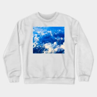 sky blue Crewneck Sweatshirt